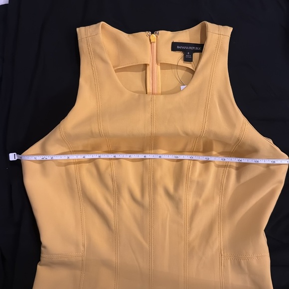 NWT Banana Republic Tailored Look Fit & Flare Dress - Picture 6 of 6